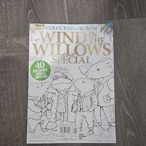 Wind in the Willows Special Coloring Book